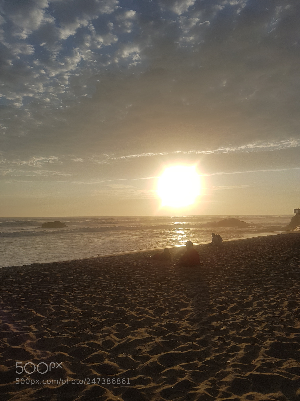 Samsung Galaxy S7 Edge sample photo. Sunset  playa chorrillos photography