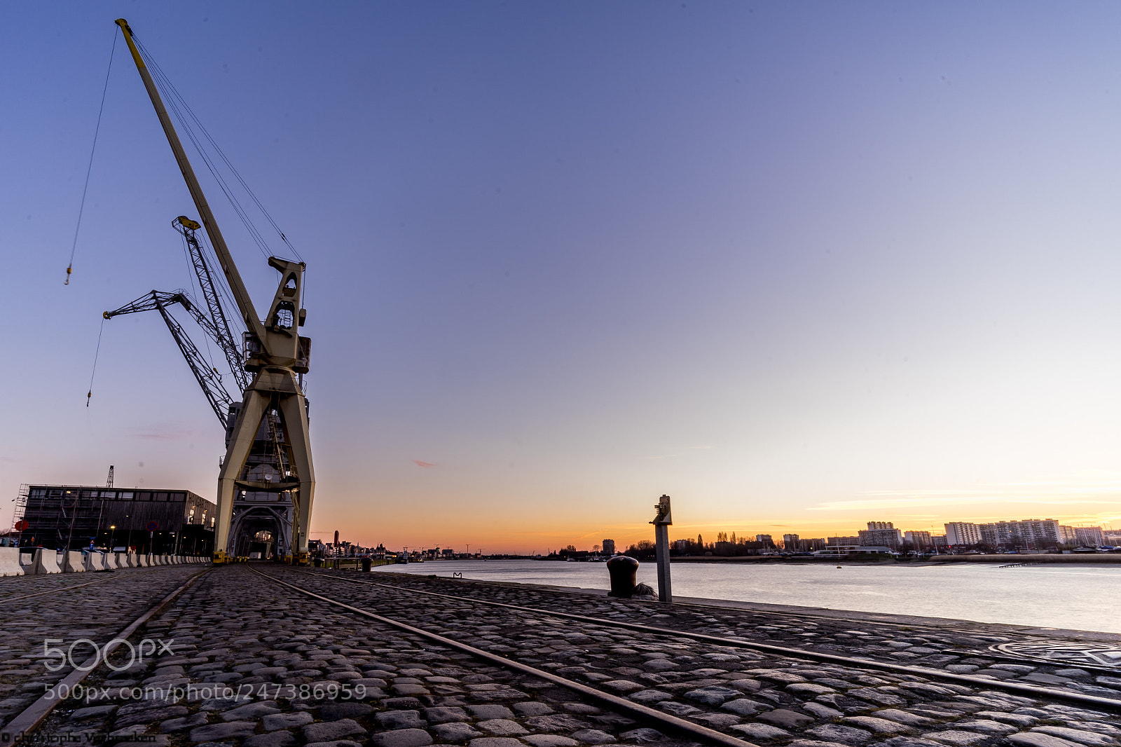 Sony a7 sample photo. Sunset @ antwerp belgium photography