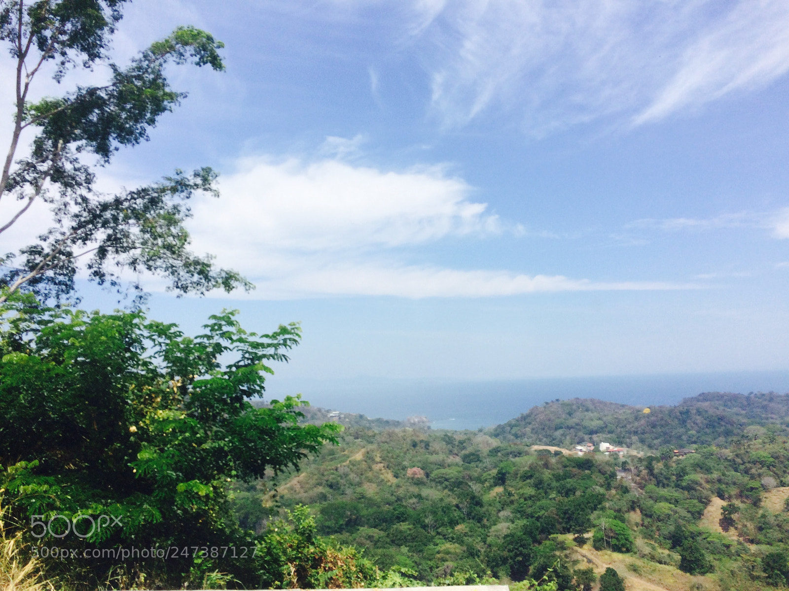 Apple iPhone 5s sample photo. The overlook-costa rica photography