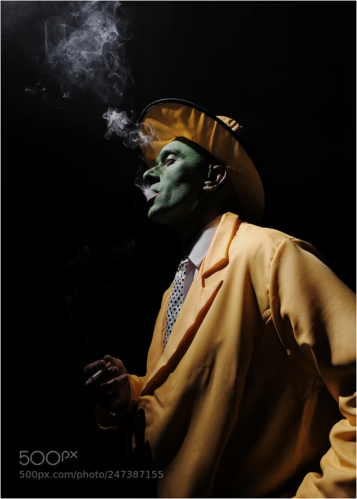 Fujifilm X-T2 sample photo. The mask photography