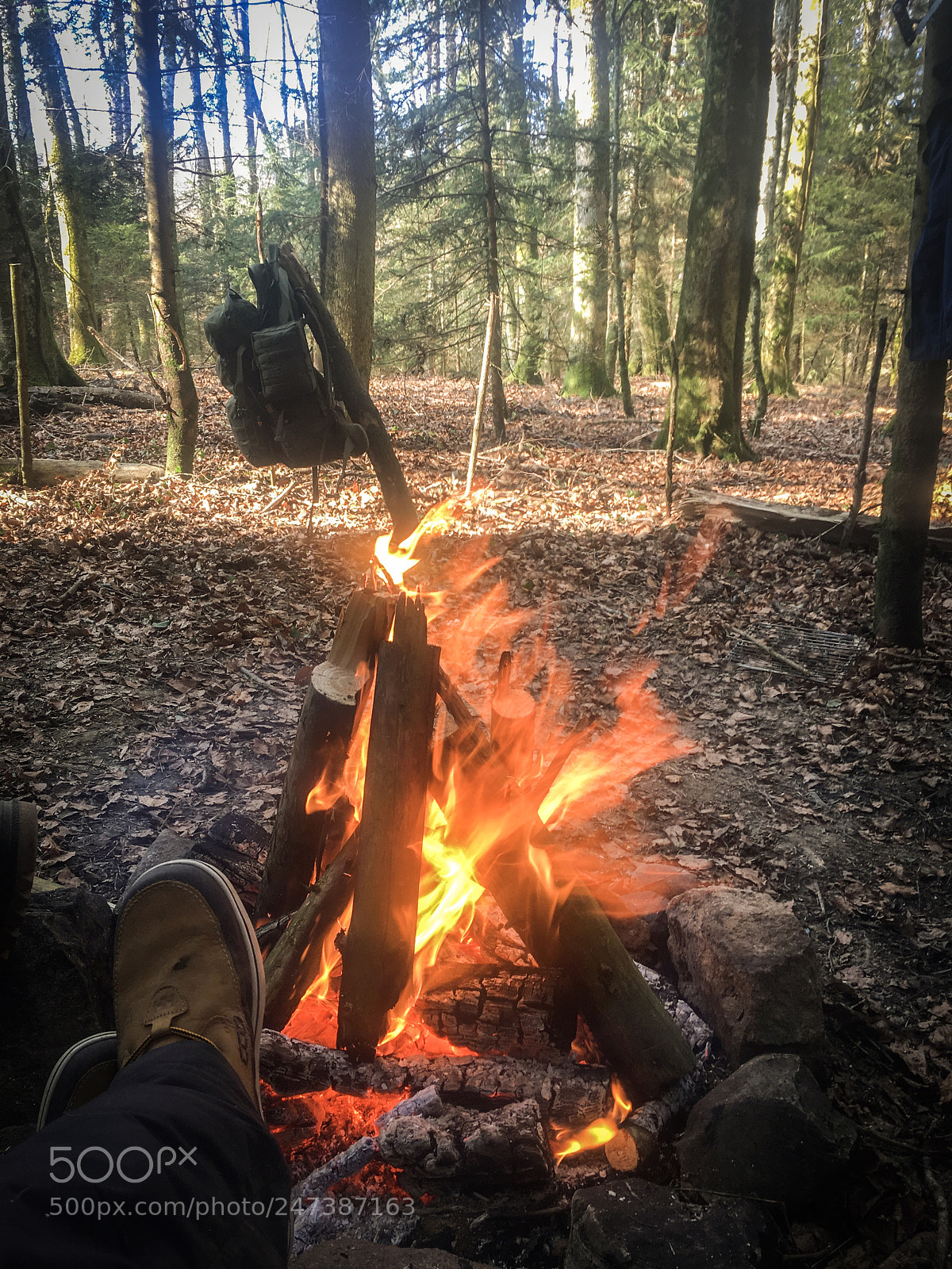 Apple iPhone 6s sample photo. Wood fire ! photography