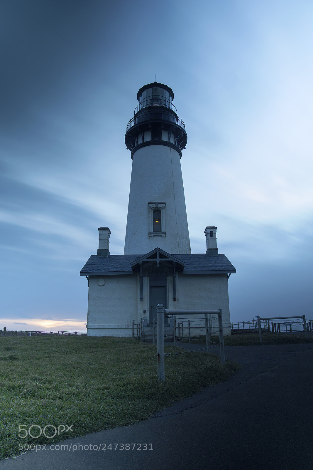 Canon EOS 6D Mark II sample photo. Yaquina head light against photography