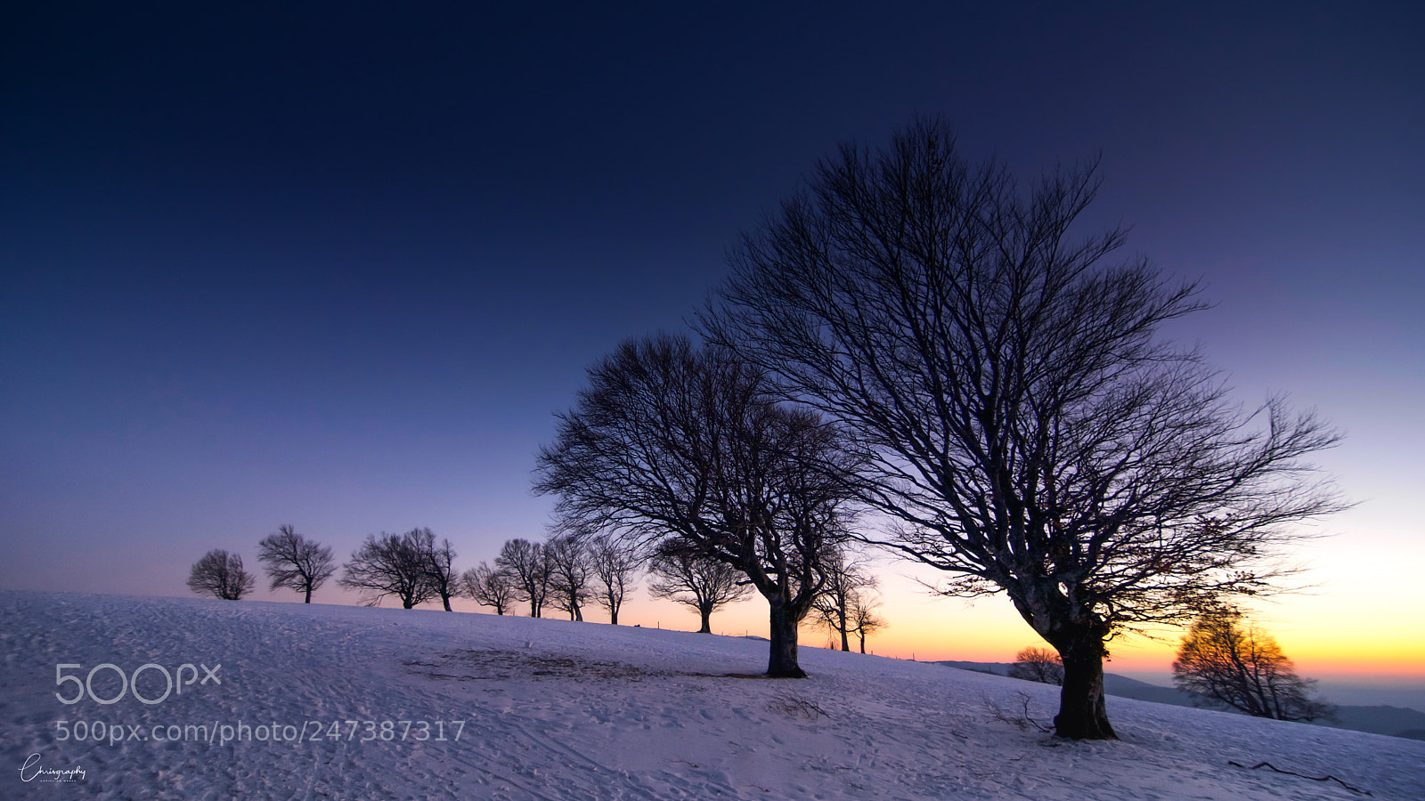 Nikon D7100 sample photo. Schauinsland sunset photography
