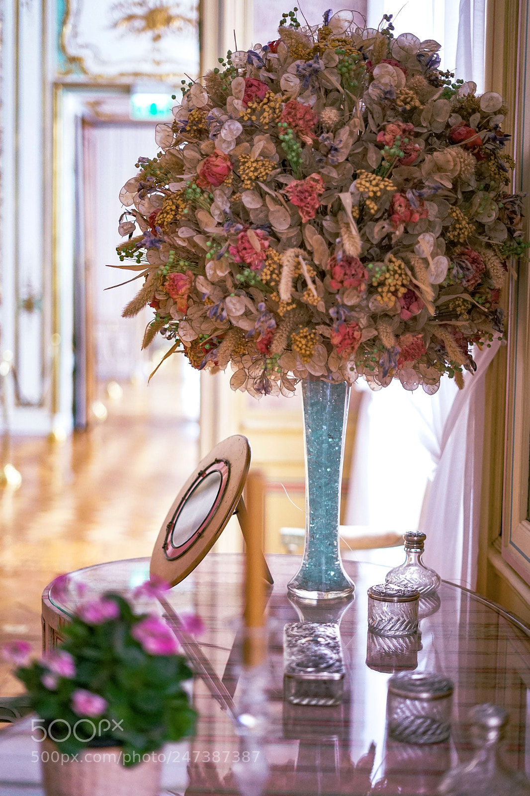 Sony a7 II sample photo. Bouquet of dried flowers photography