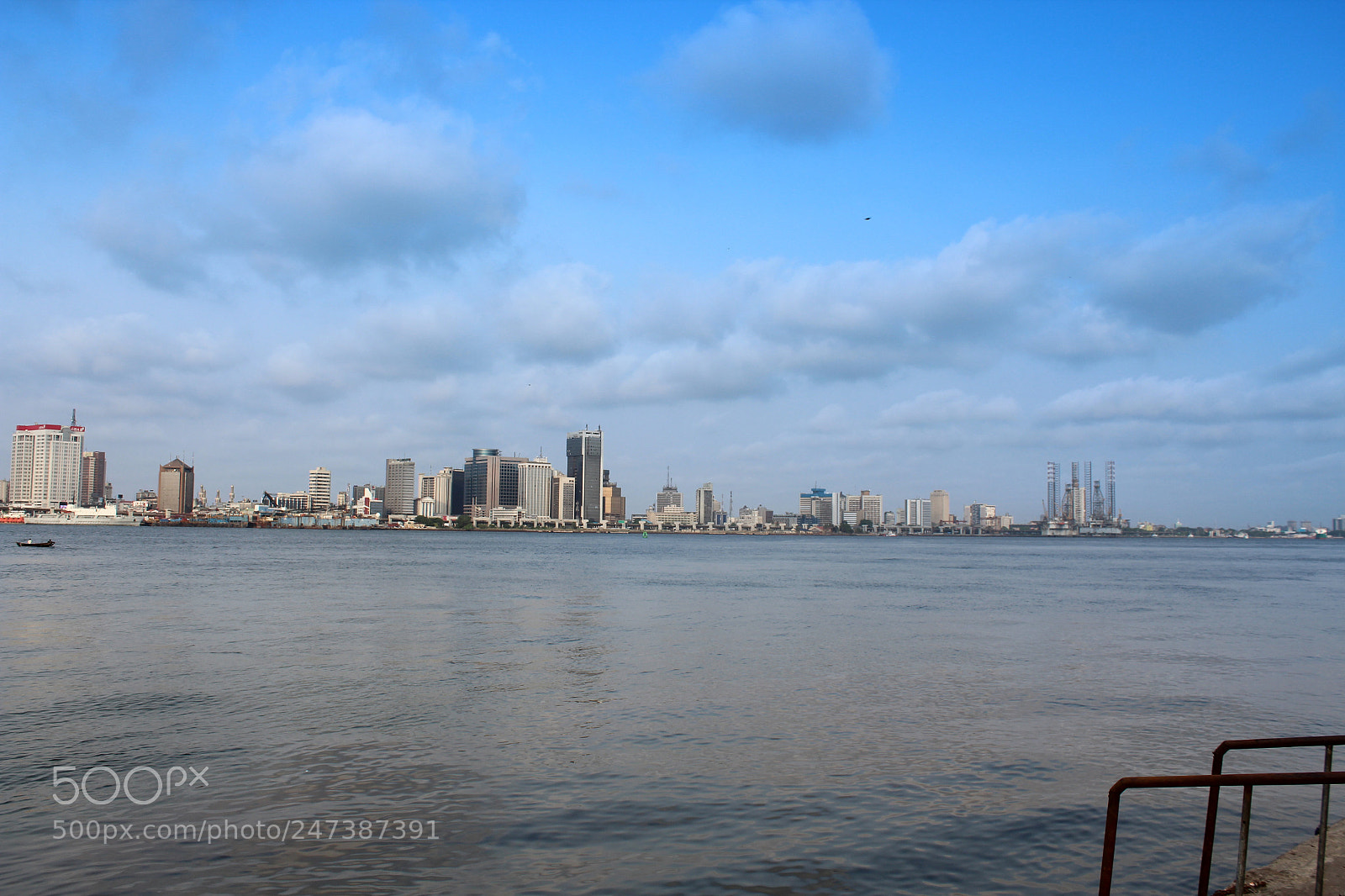 Canon EF-S 18-55mm F3.5-5.6 III sample photo. Lagos photography