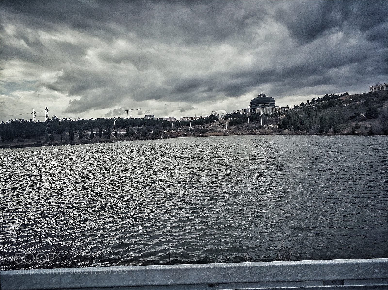 Xiaomi MI6 sample photo. Lake photography