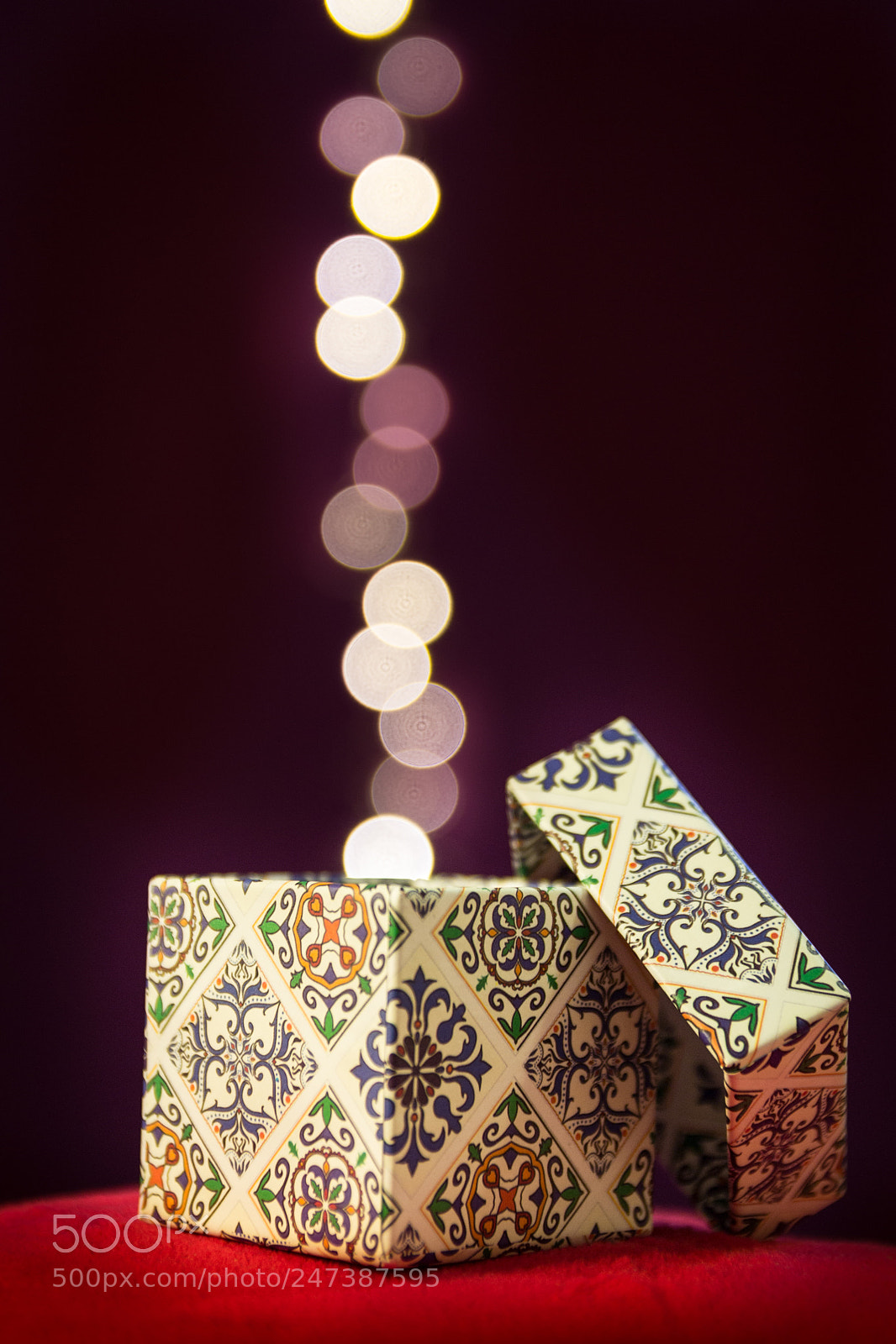 Nikon D3100 sample photo. Box of light photography