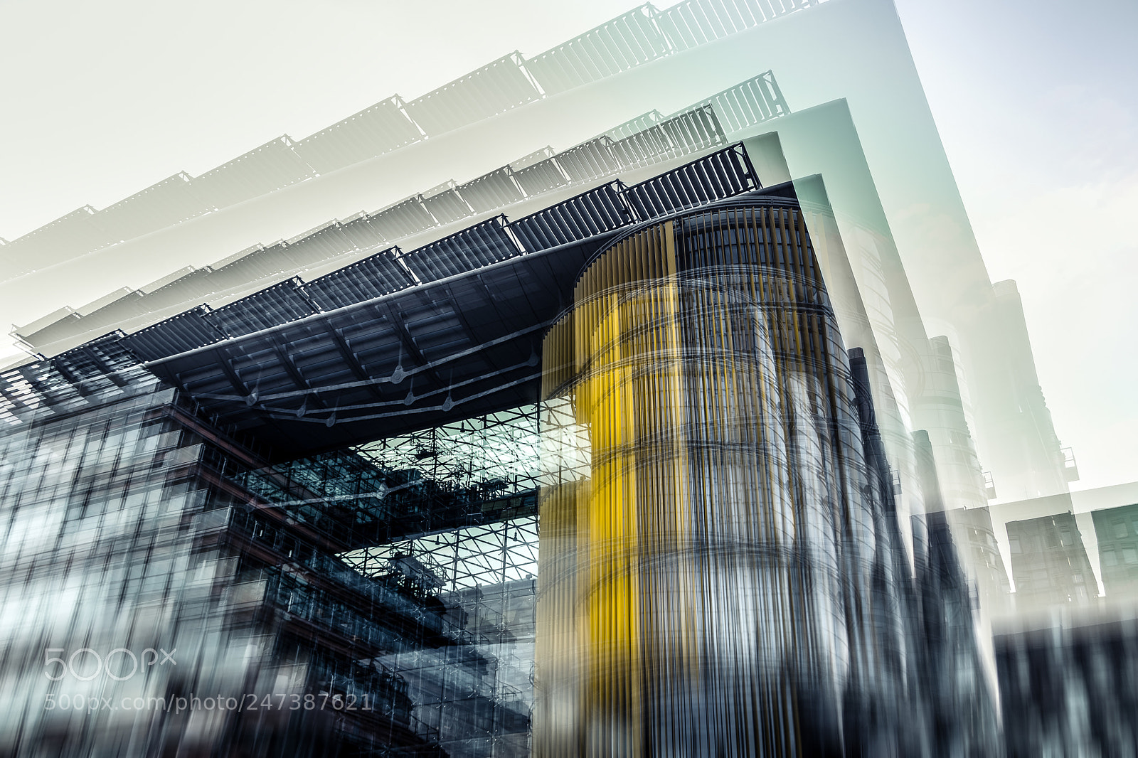 Canon EOS 80D sample photo. Transparent buildings photography
