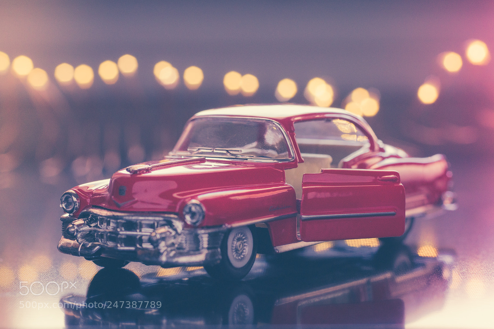 Sony a6300 sample photo. Cadillac - mini photography