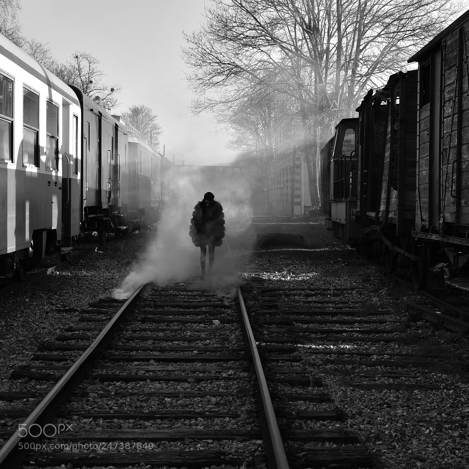 Nikon D7500 sample photo. Out from the smoke ... photography