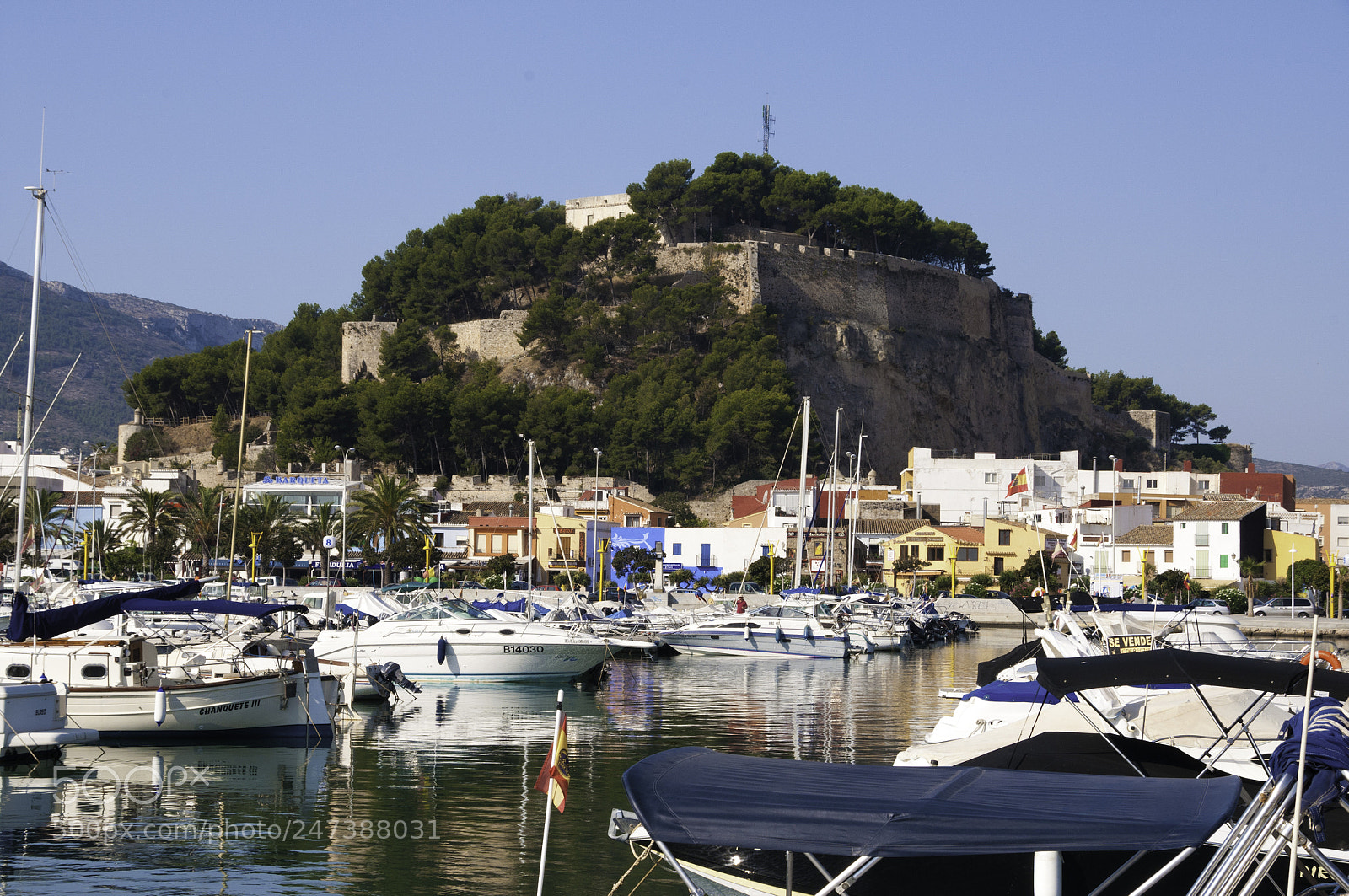 Nikon D300S sample photo. Denia photography