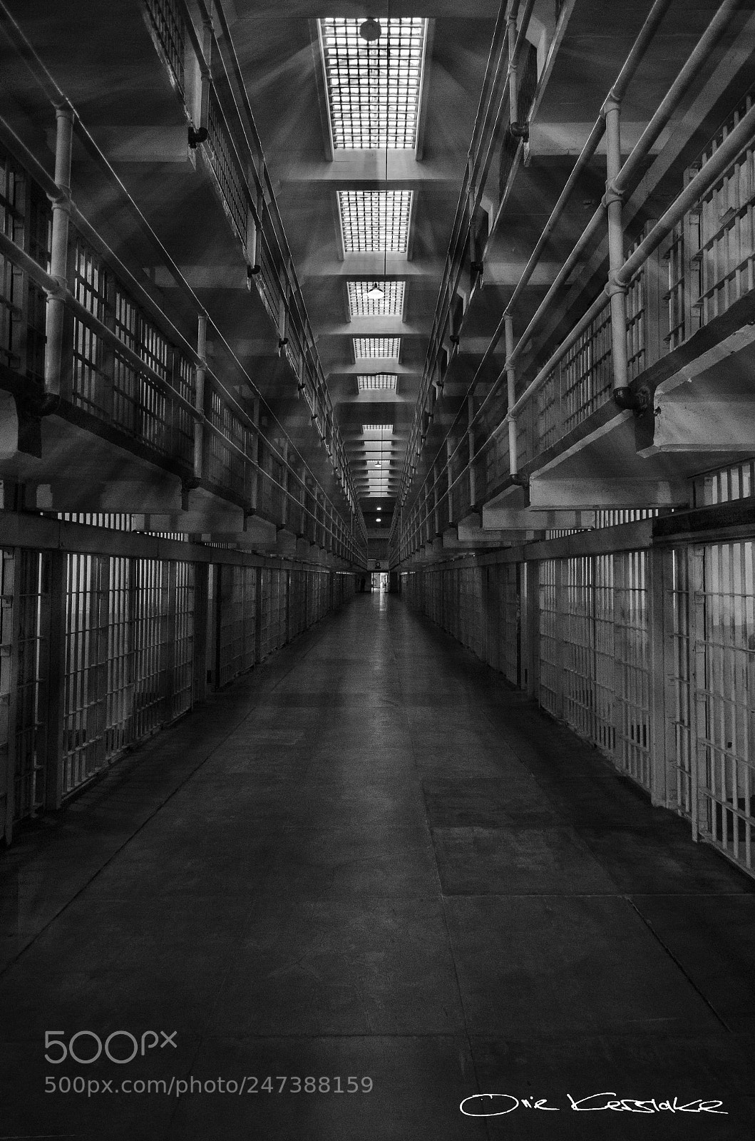 Nikon D5100 sample photo. Cell block a................. photography