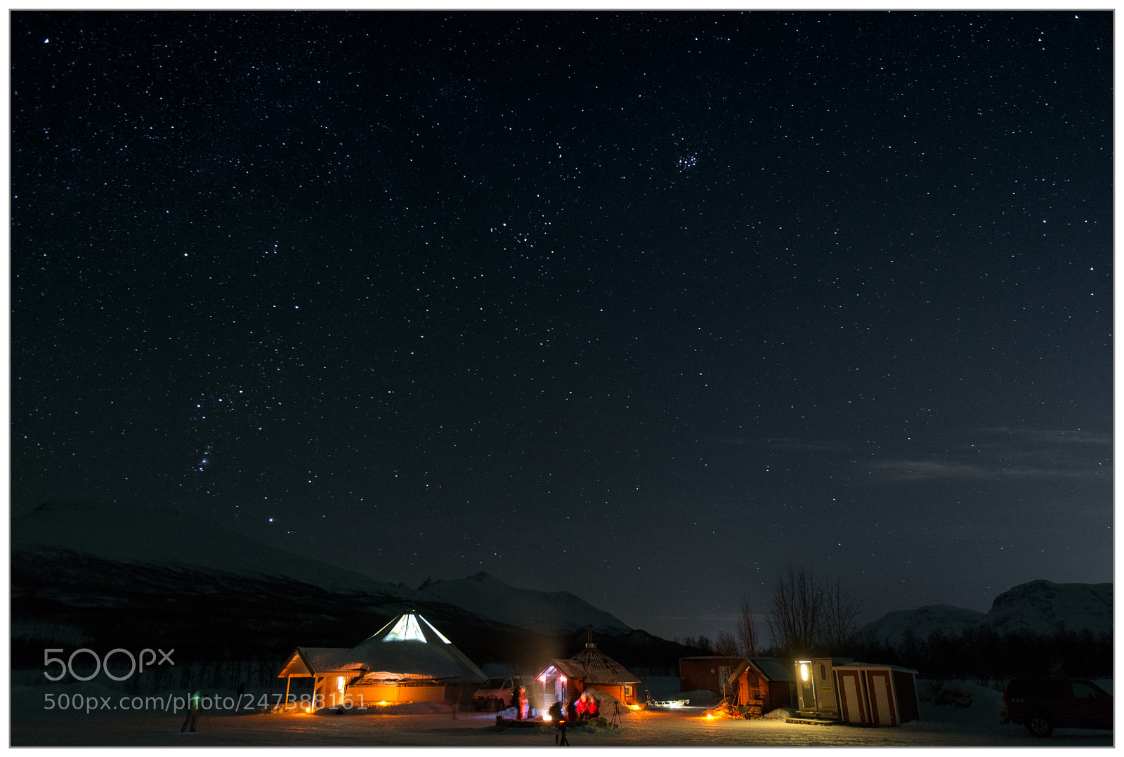 Nikon D610 sample photo. Starry starry night photography