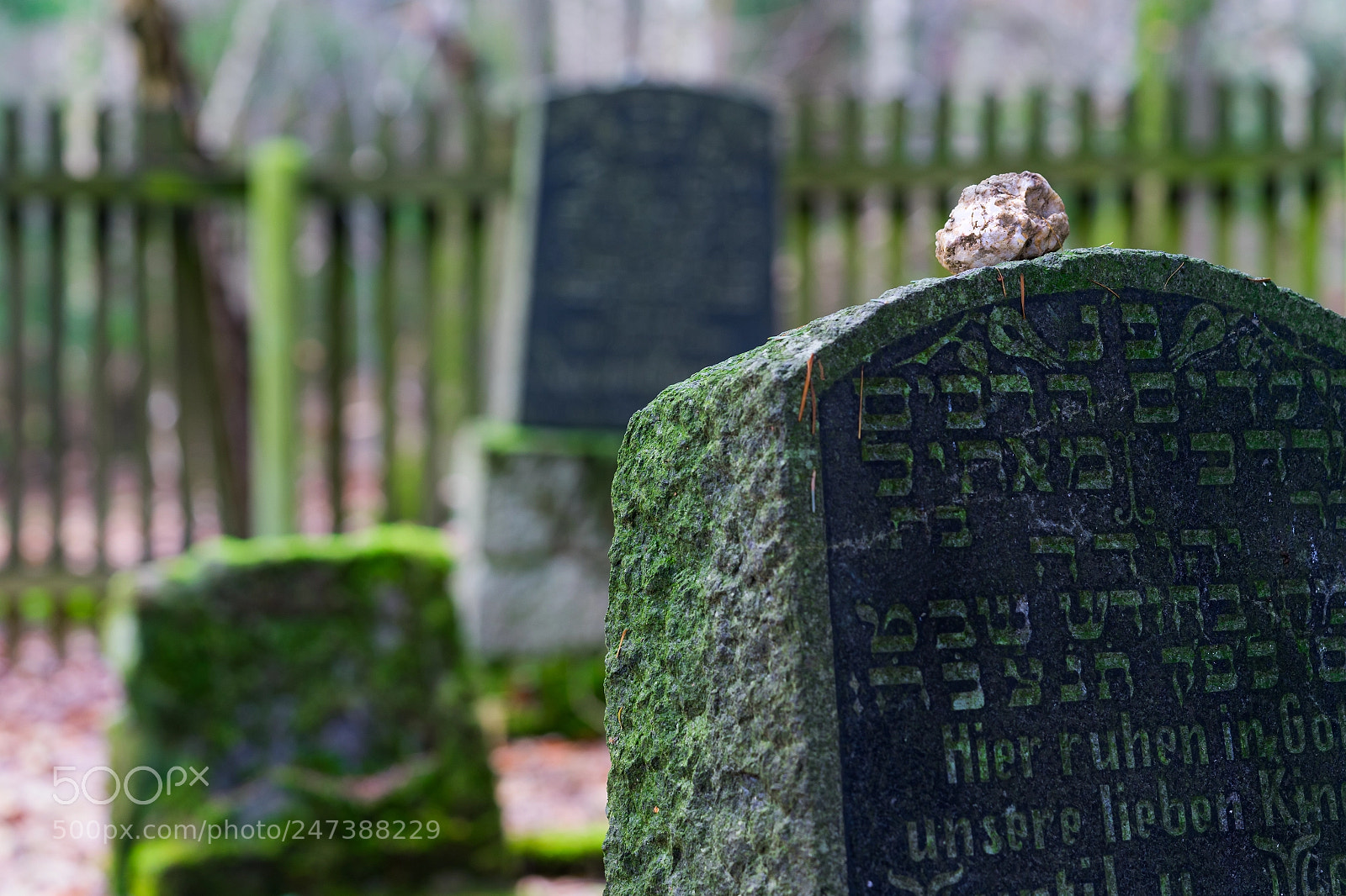 Sony a7 II sample photo. Matzevah in a remote photography