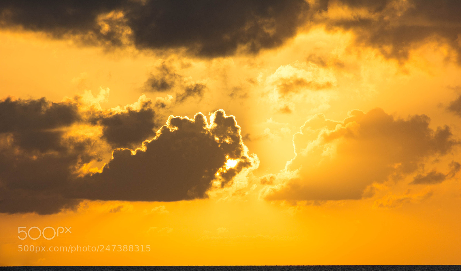 Nikon D7100 sample photo. Clouds at sunset photography