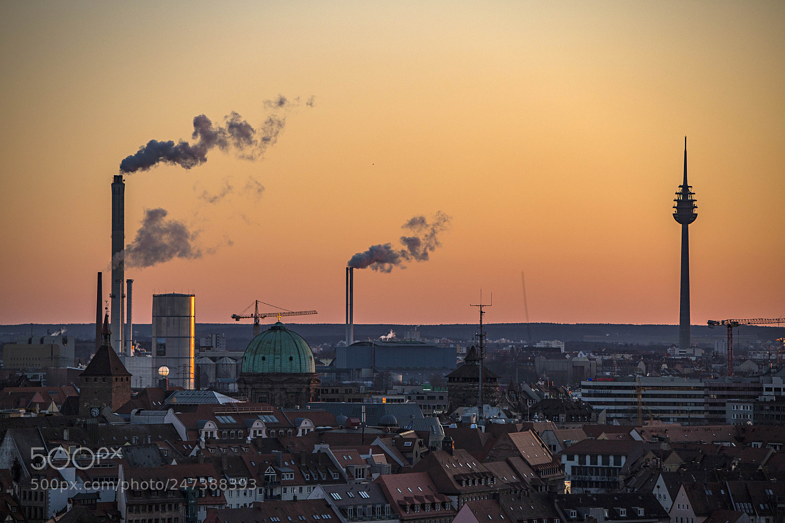 Canon EOS 6D Mark II sample photo. Nürnberg photography