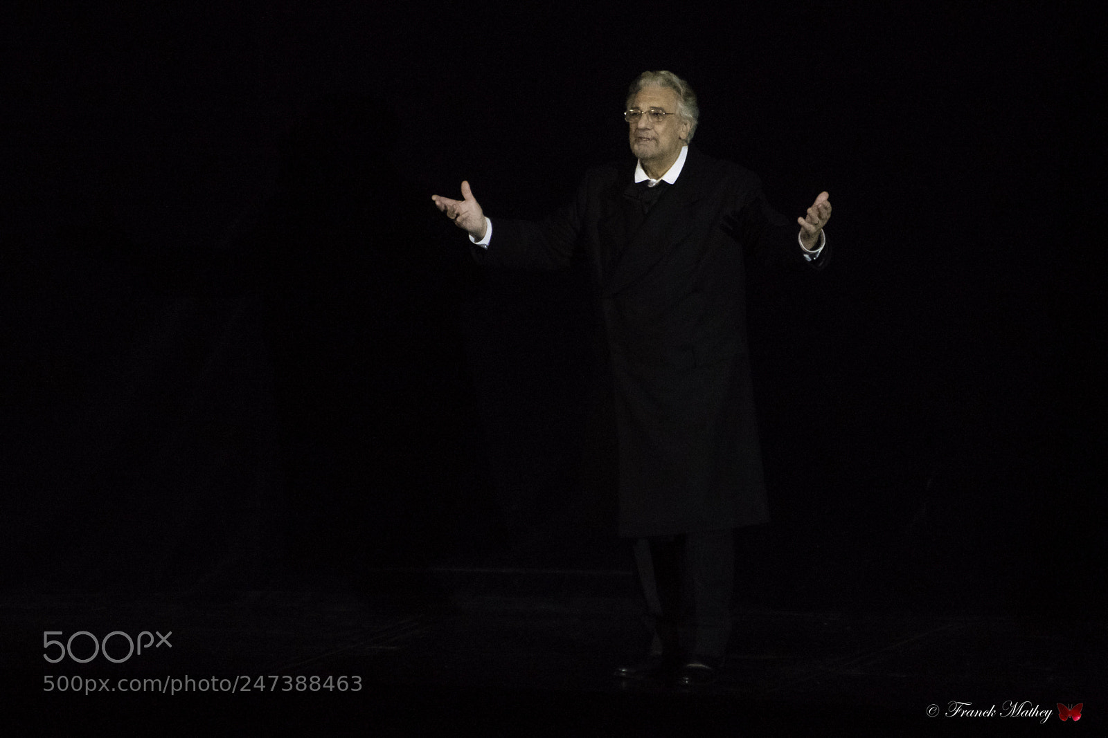 Nikon D850 sample photo. Pl cido domingo dans photography