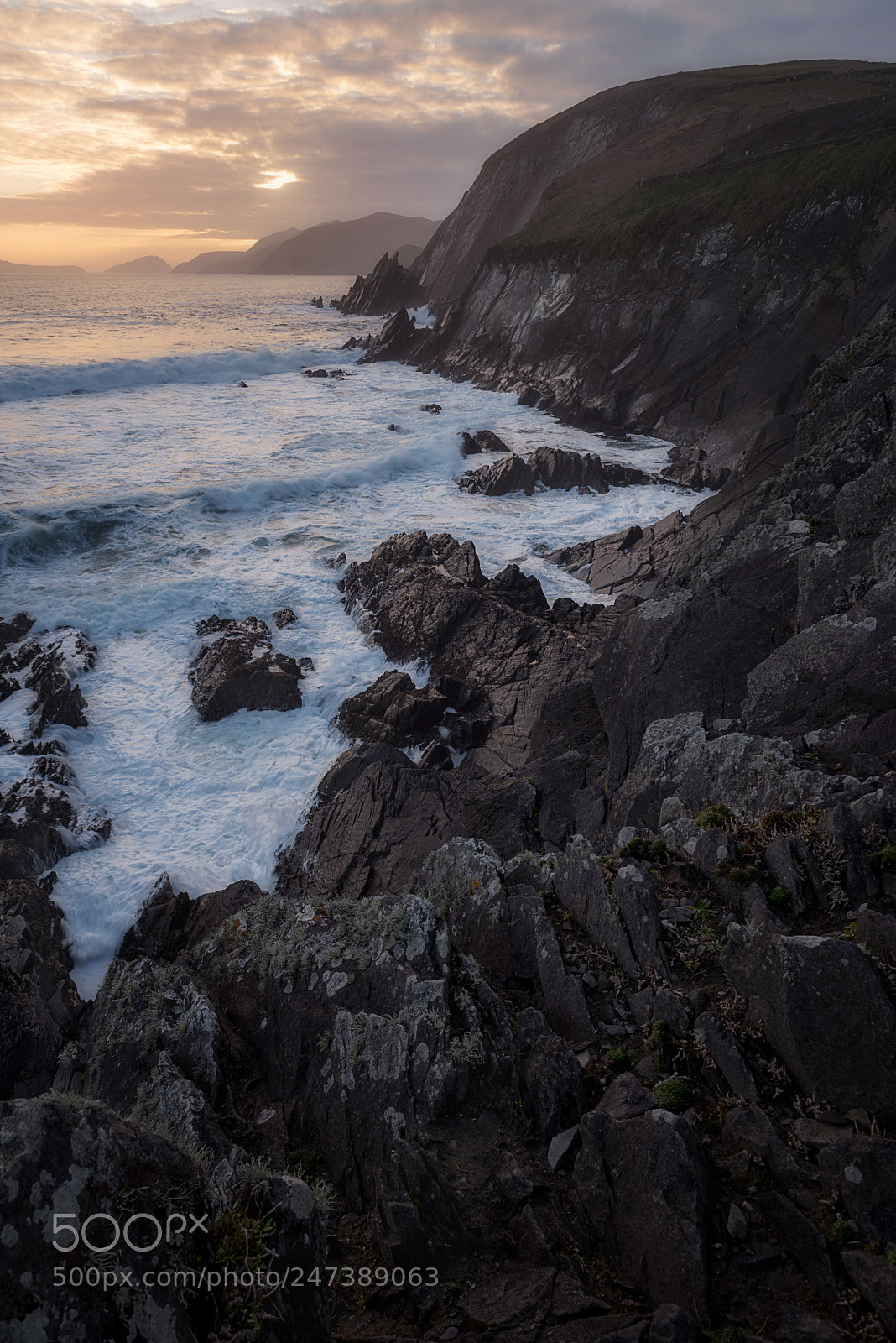 Nikon D810 sample photo. Golden hour at slea photography