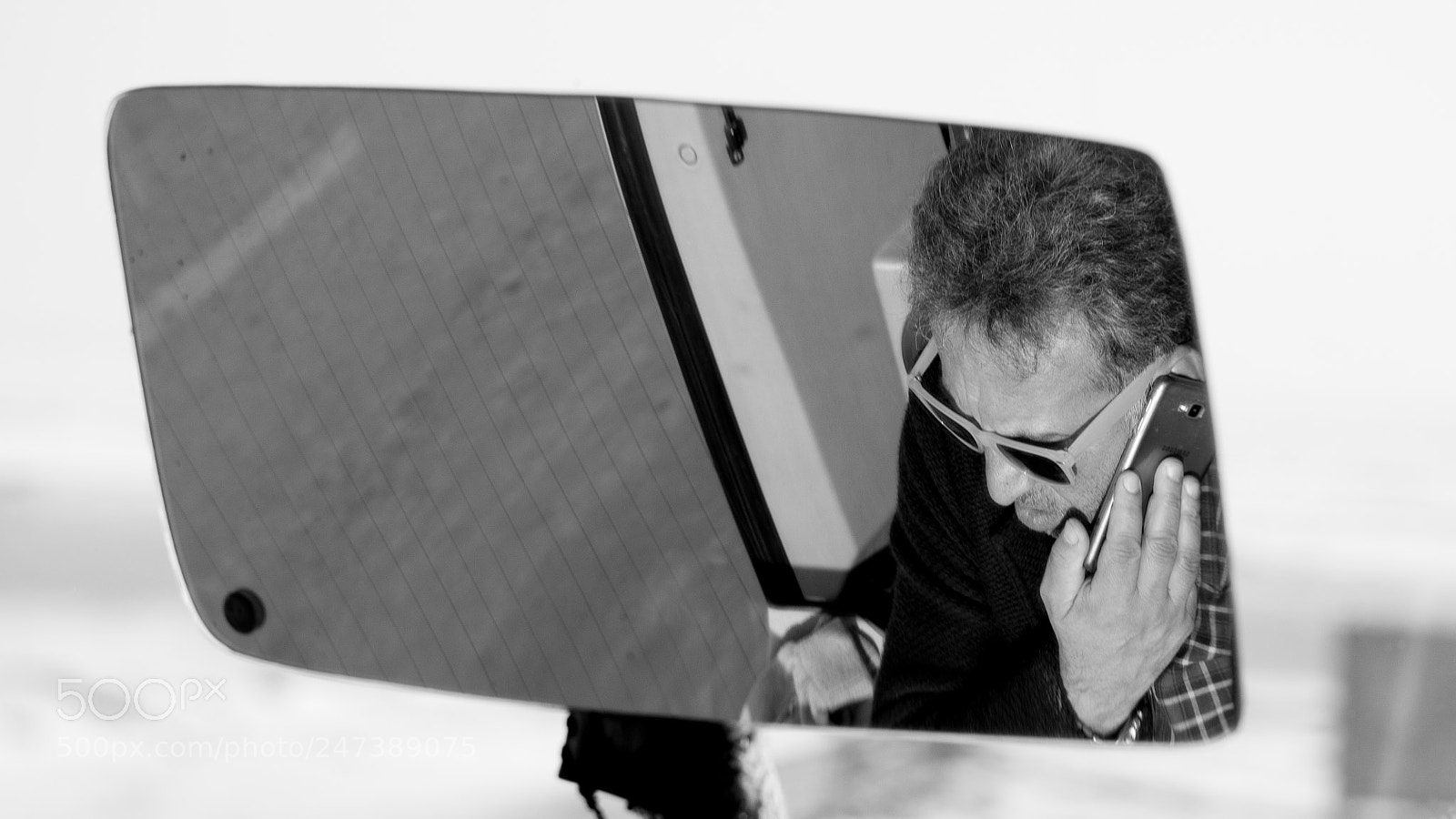Olympus OM-D E-M1 sample photo. Bus driver photography