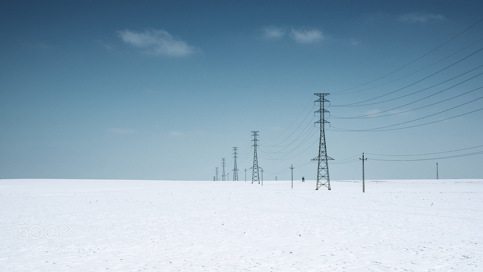 Fujifilm X-T2 sample photo. Winter minimal photography