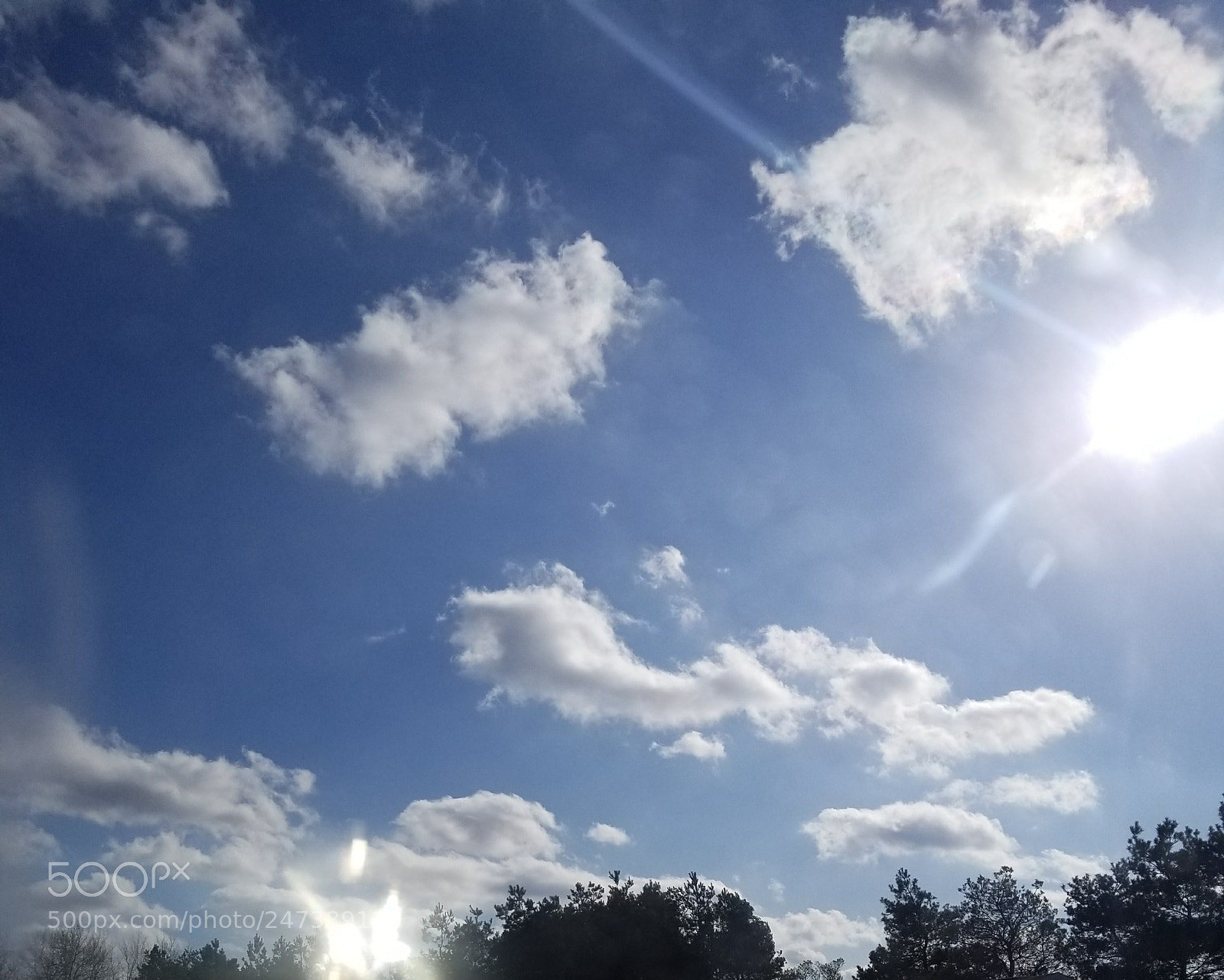 Samsung Galaxy S8 sample photo. Sky photography