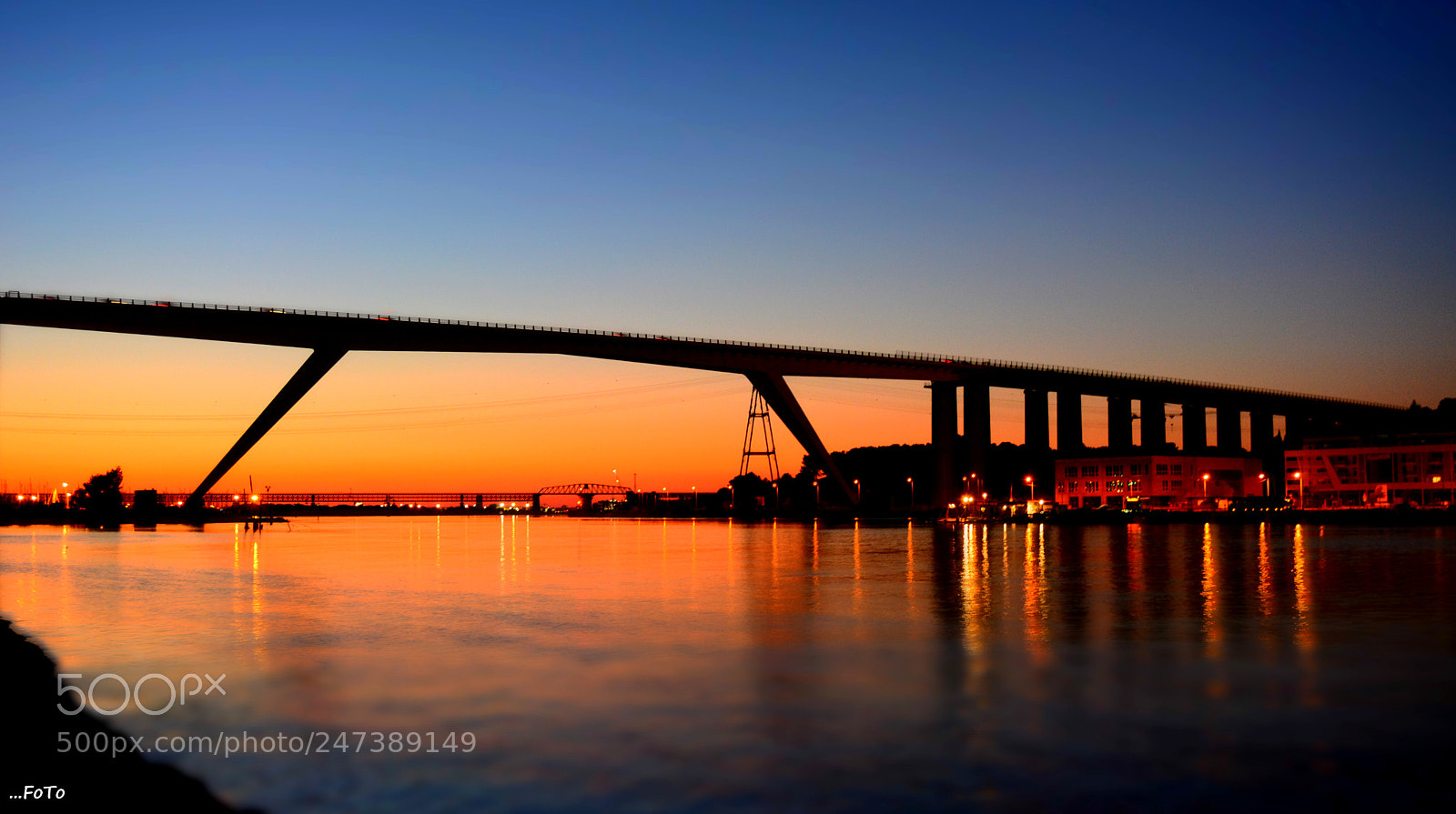 Nikon D5200 sample photo. Viaduc martigues photography