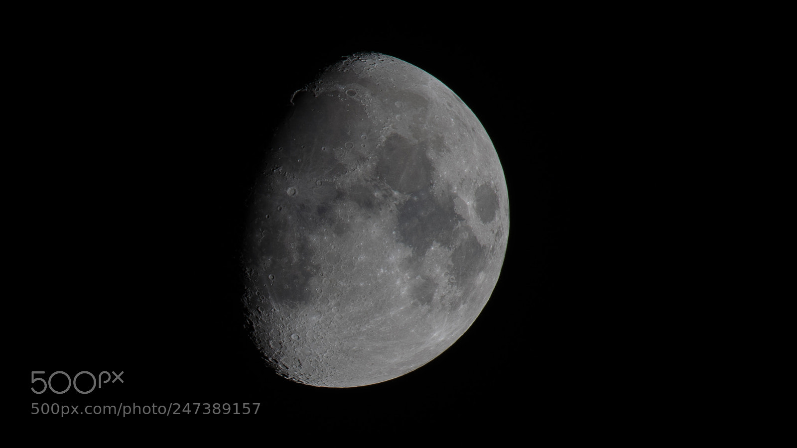 Nikon D500 sample photo. Moon, lower iso 50 photography