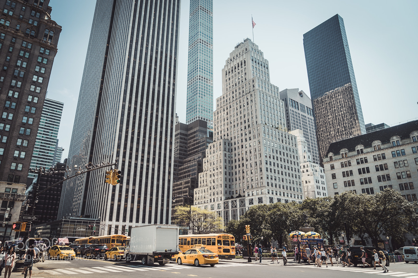 Sony a7 sample photo. New york, usa photography