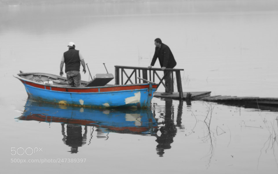Sony Alpha DSLR-A350 sample photo. Balikci photography
