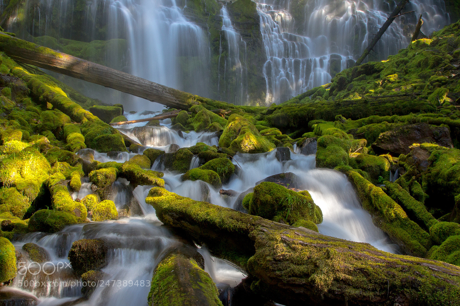 Canon EOS 60D sample photo. Proxy falls photography