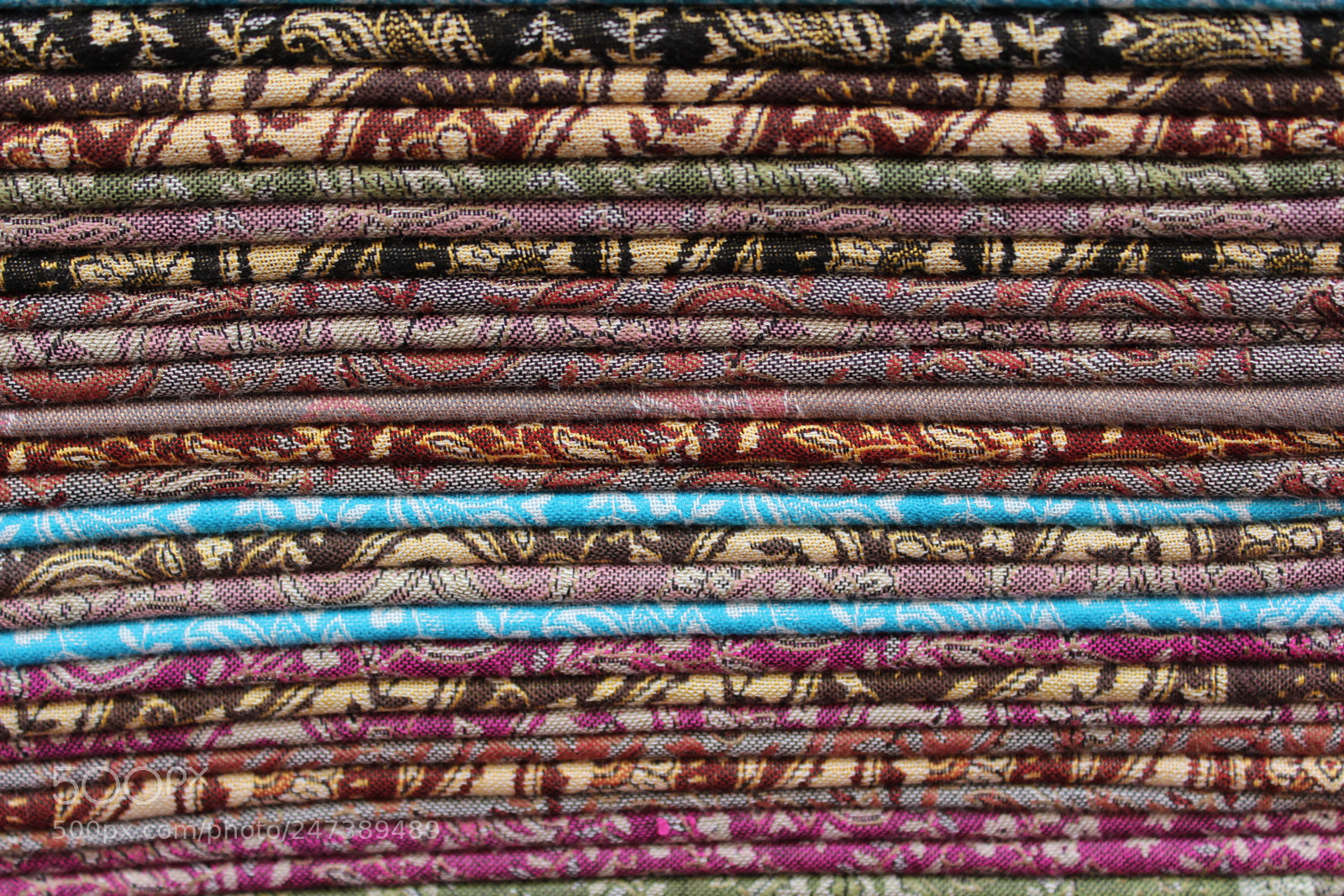 Canon EOS 600D (Rebel EOS T3i / EOS Kiss X5) sample photo. Stacked fabrics photography