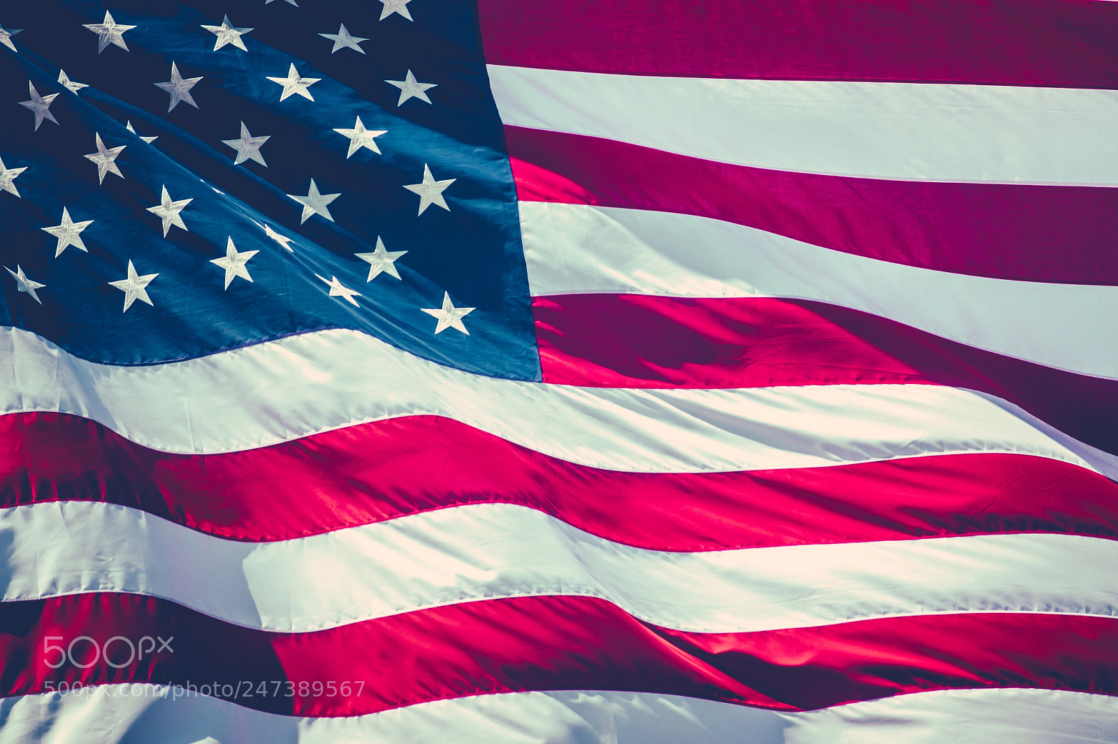 Sony Cyber-shot DSC-RX10 III sample photo. Retro stars and stripes photography