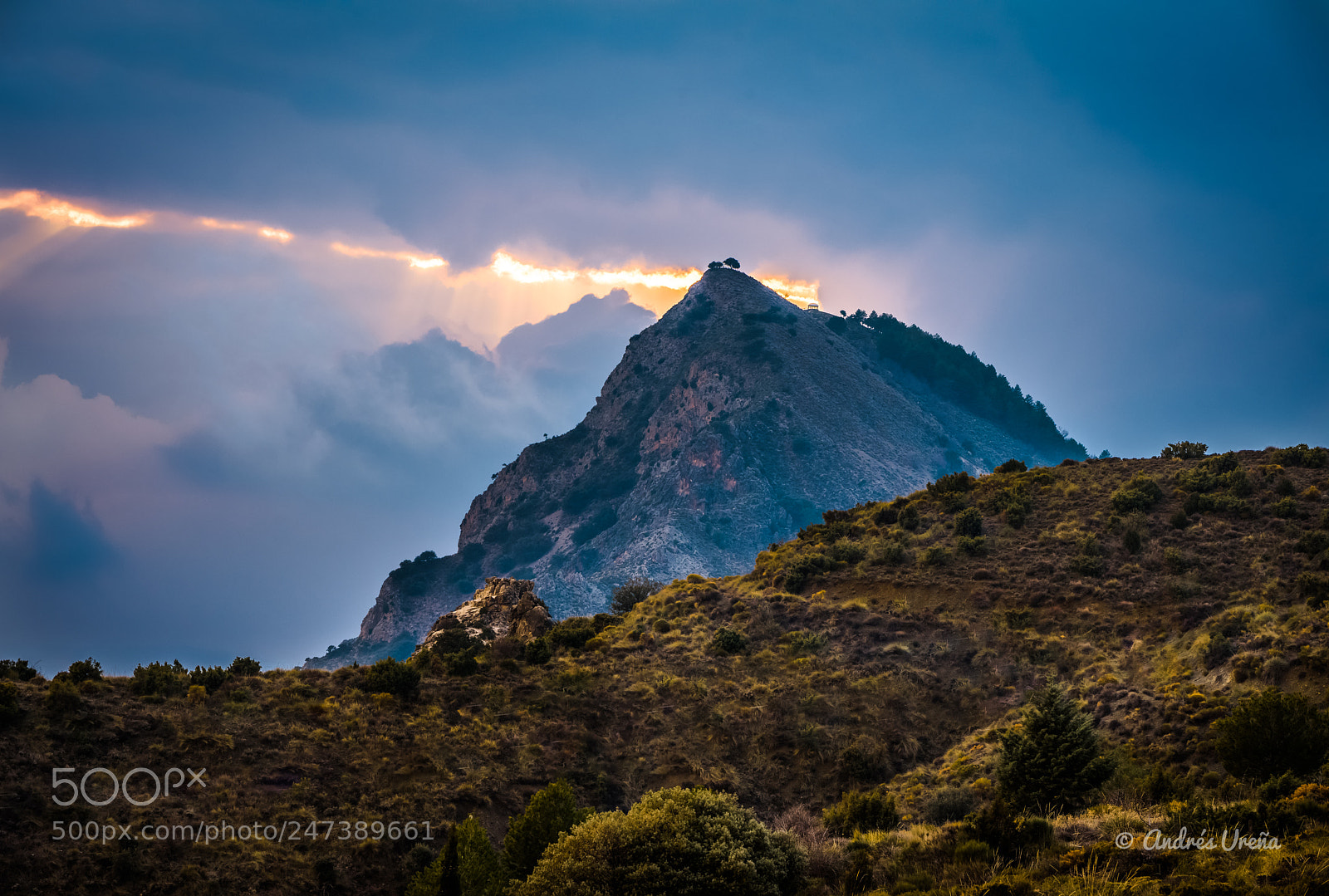 Nikon D810 sample photo. Desde el valle del photography