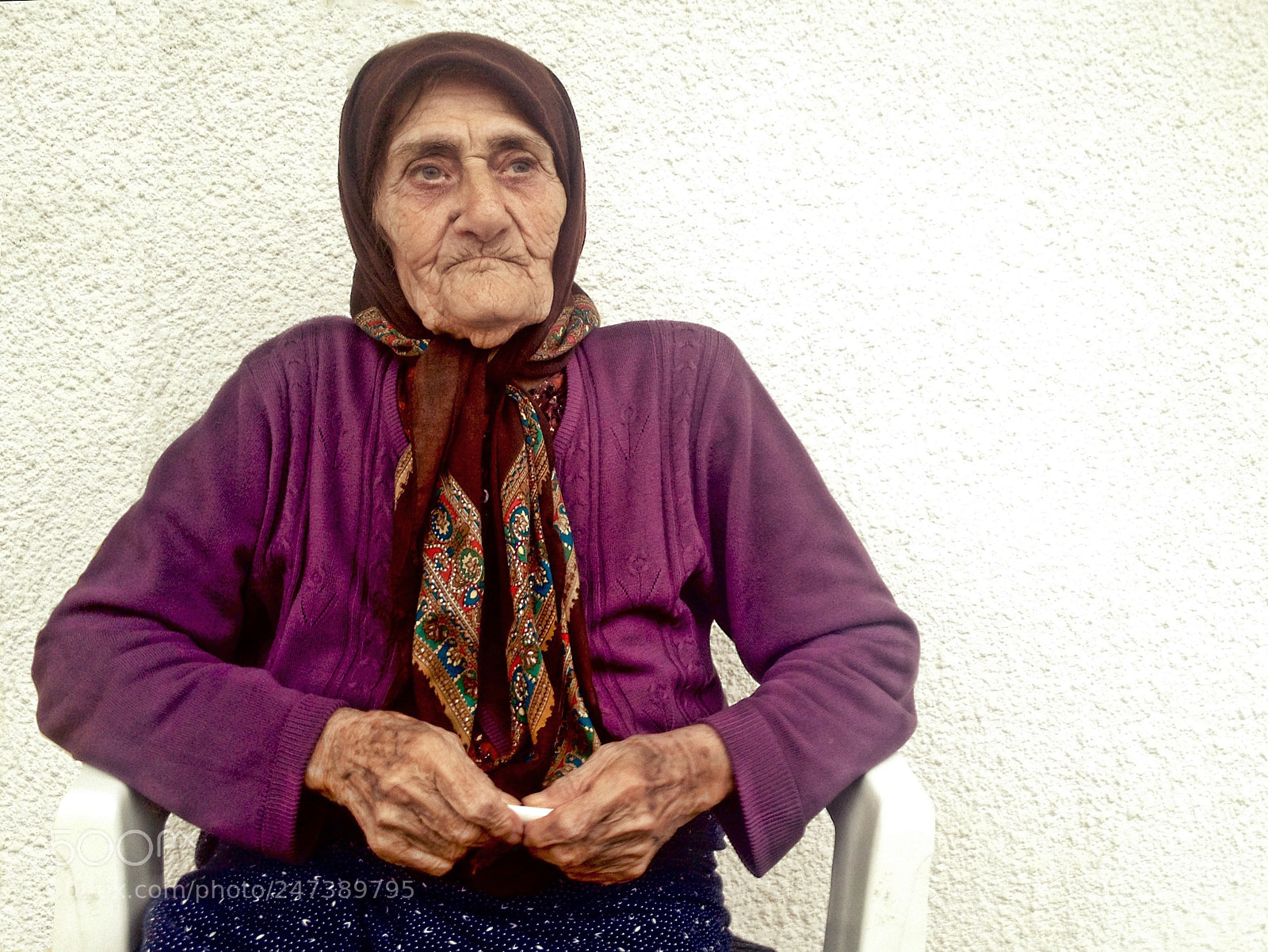 Apple iPhone 4S sample photo. My grandma photography