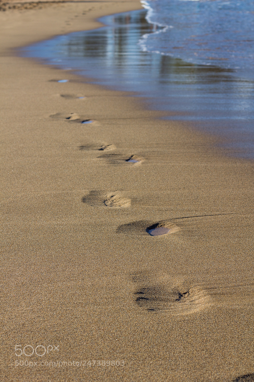 Canon EOS 60D sample photo. Footprints photography