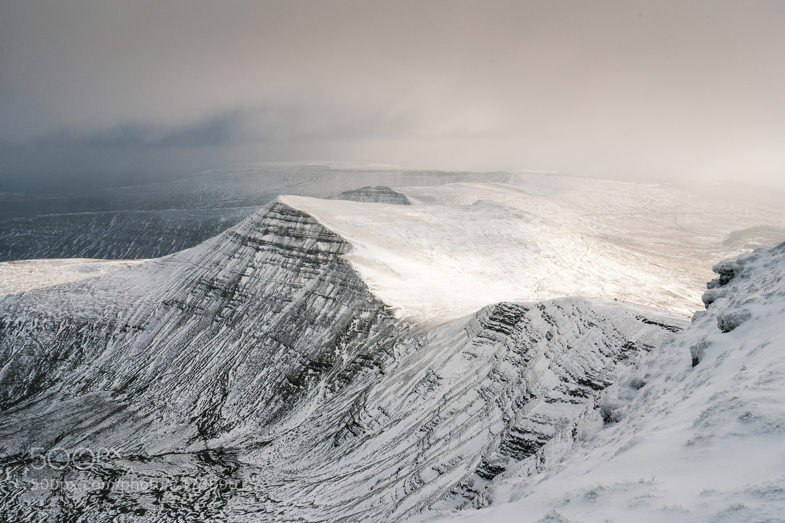Sony a7R II sample photo. Pen y fan photography