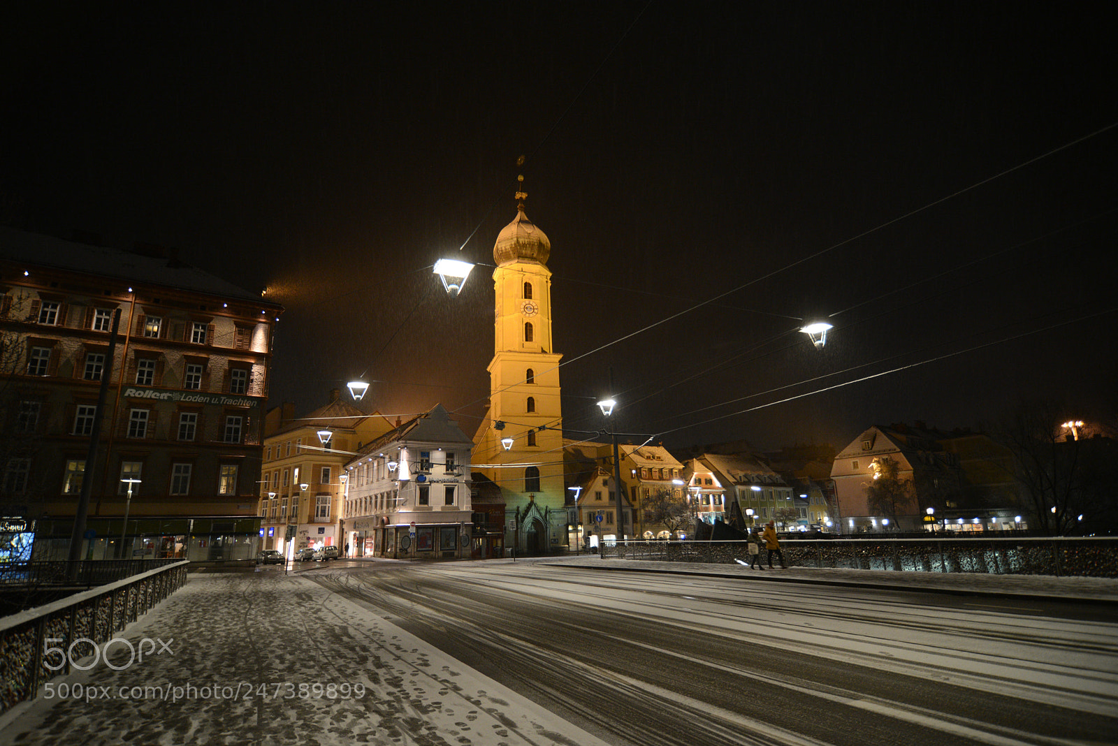 Nikon D600 sample photo. Graz snow-covered photography
