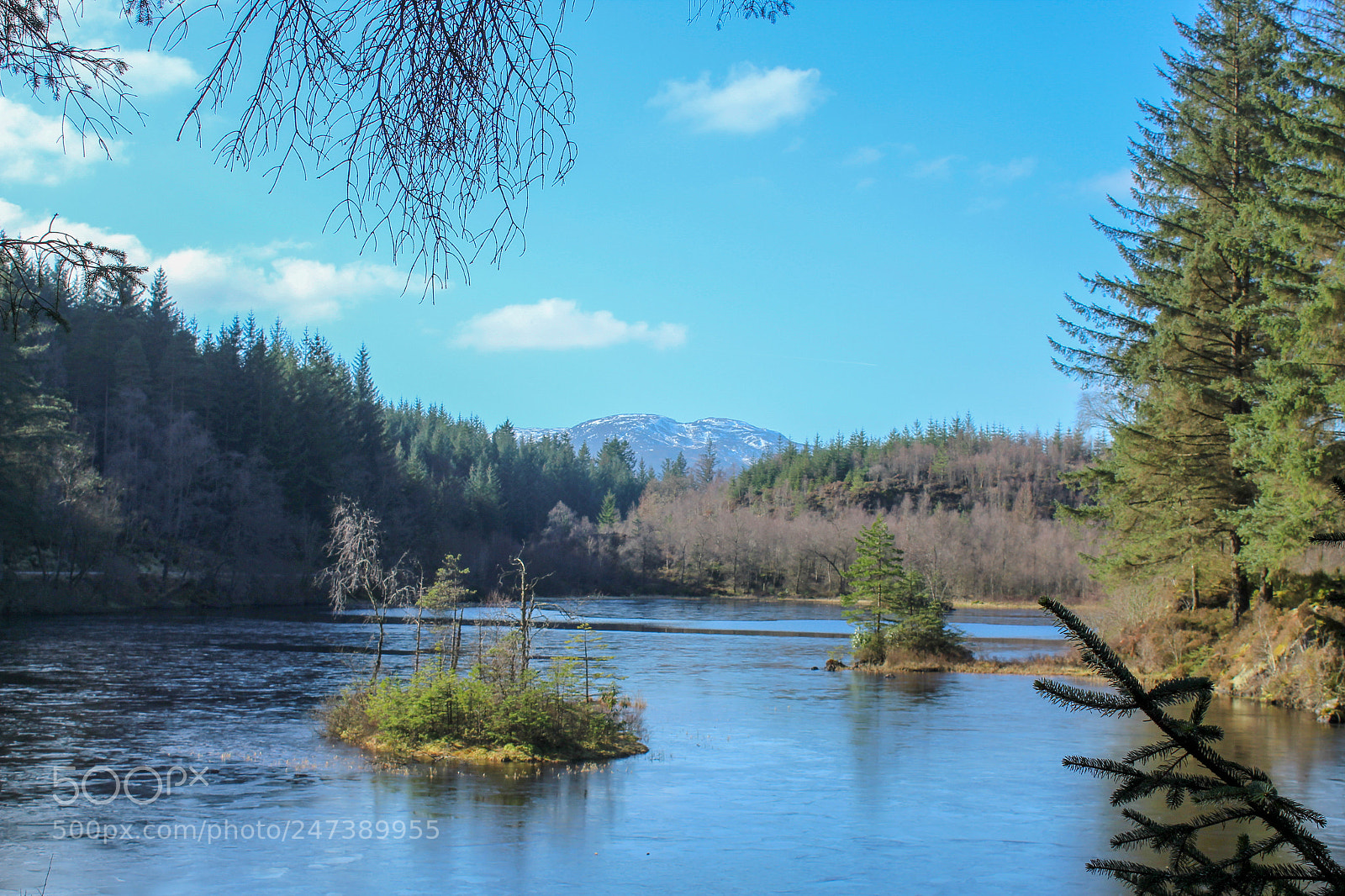 Canon EOS 1300D (EOS Rebel T6 / EOS Kiss X80) sample photo. Lochan a' ghleannain photography