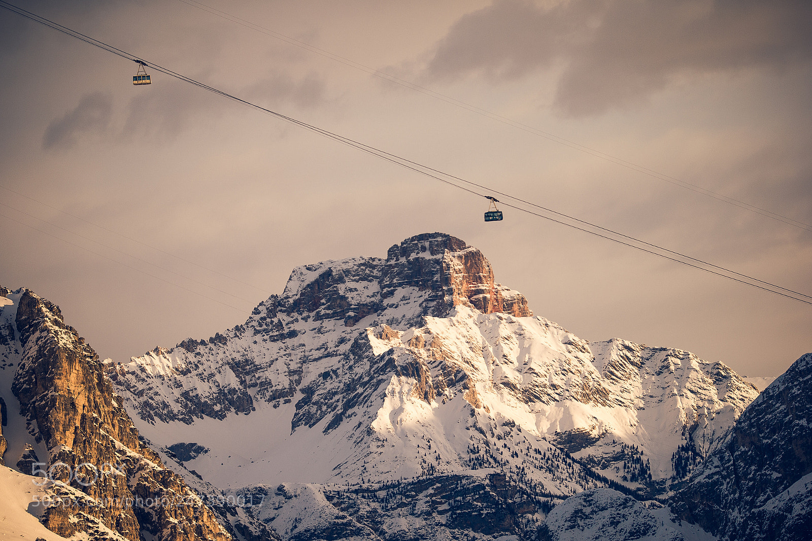 Canon EOS-1D X sample photo. Cable car photography