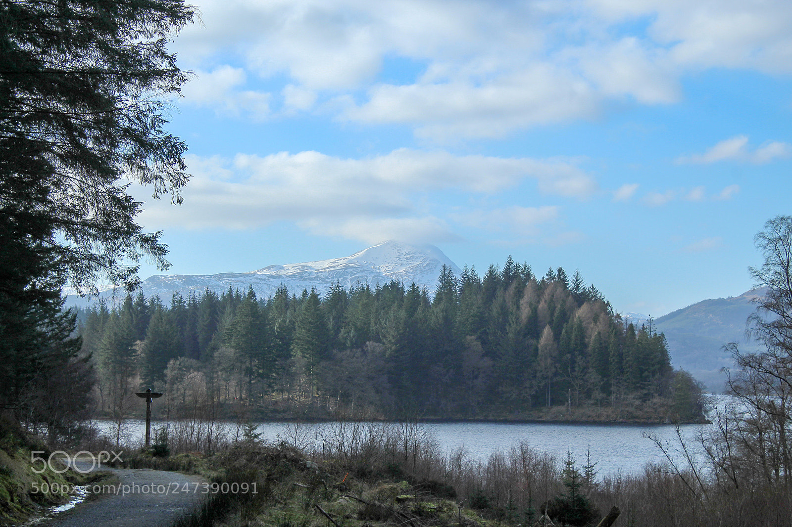 Canon EOS 1300D (EOS Rebel T6 / EOS Kiss X80) sample photo. Ben lomond photography