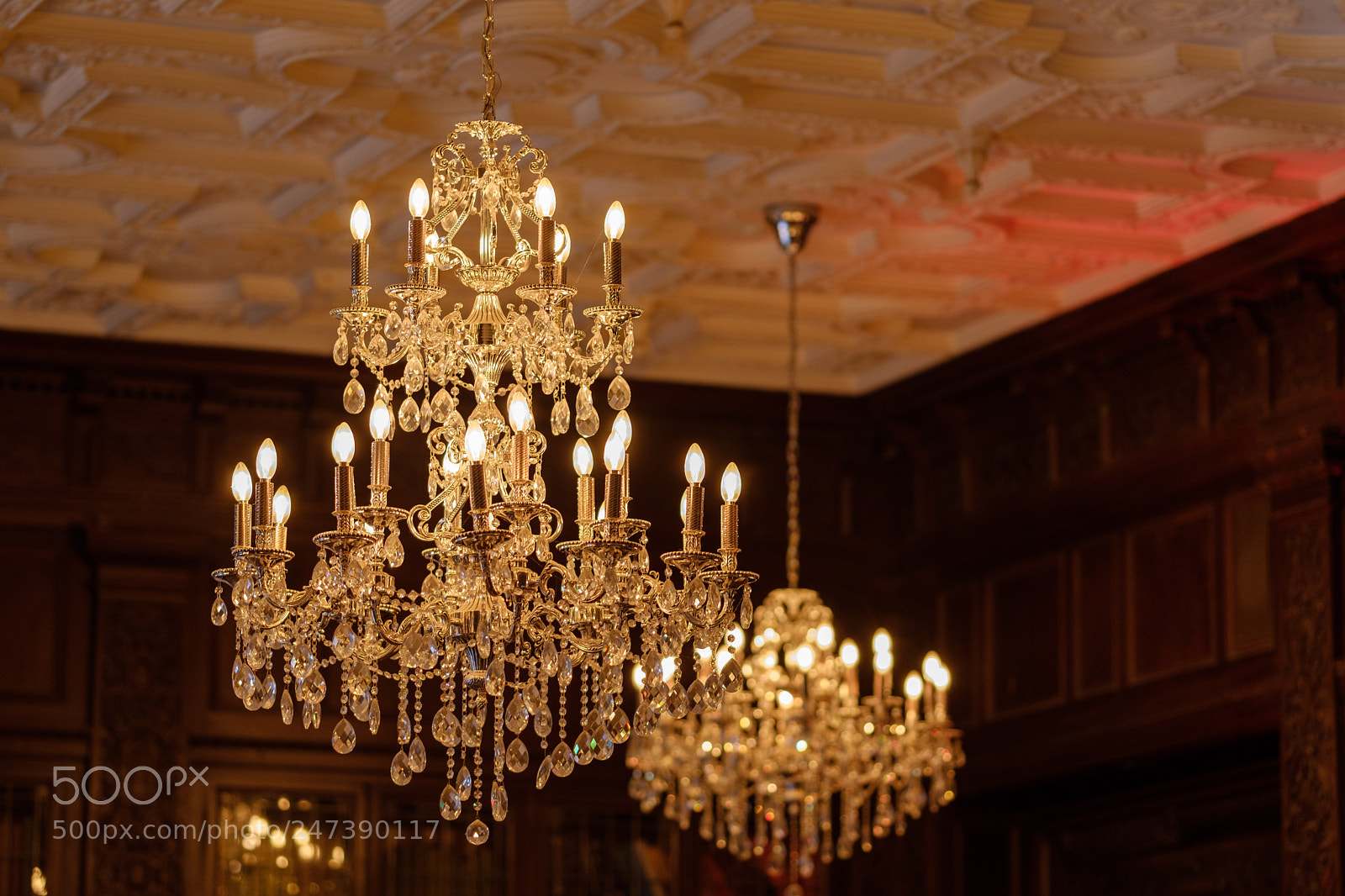 Fujifilm X-T2 sample photo. Exquisite chandelier in casa photography