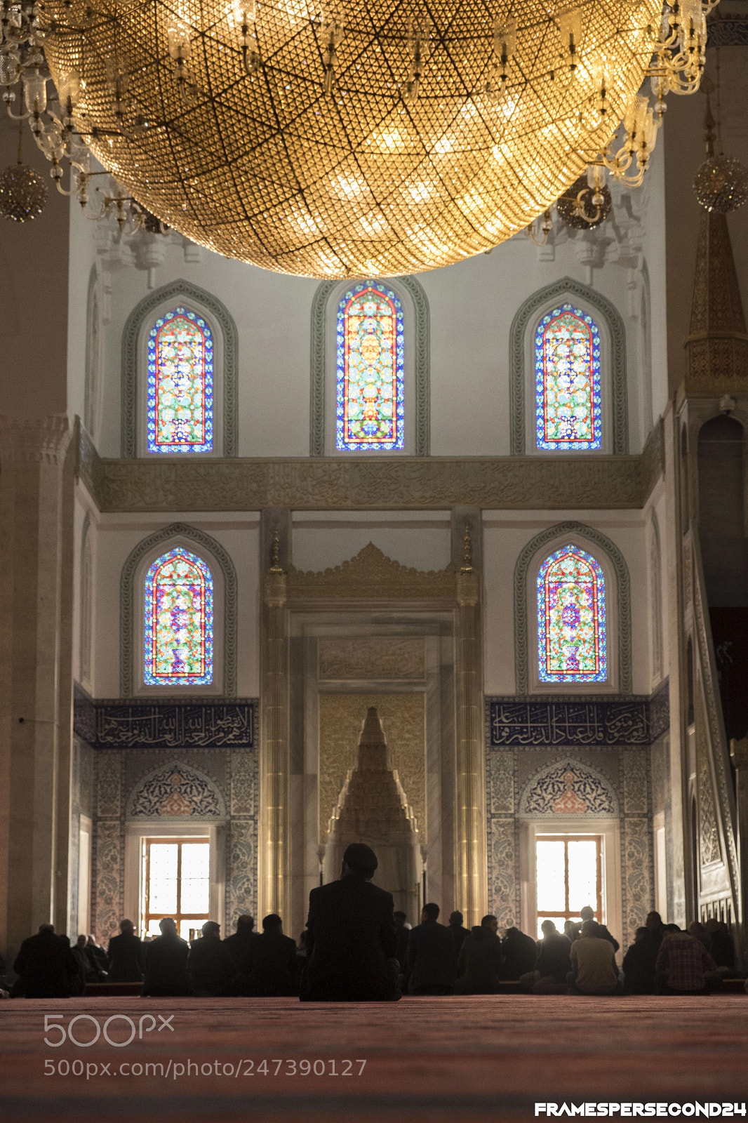 Fujifilm X-T2 sample photo. Kocatepe mosque in ankara photography