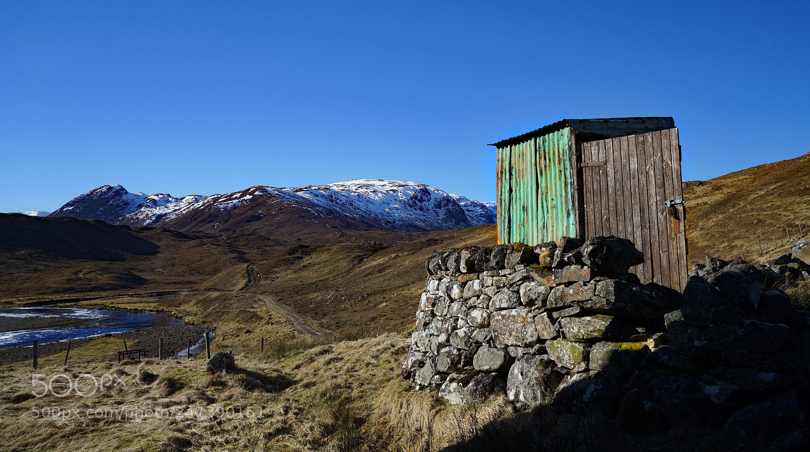 Sony a7 sample photo. Old shed, upper strathconon photography