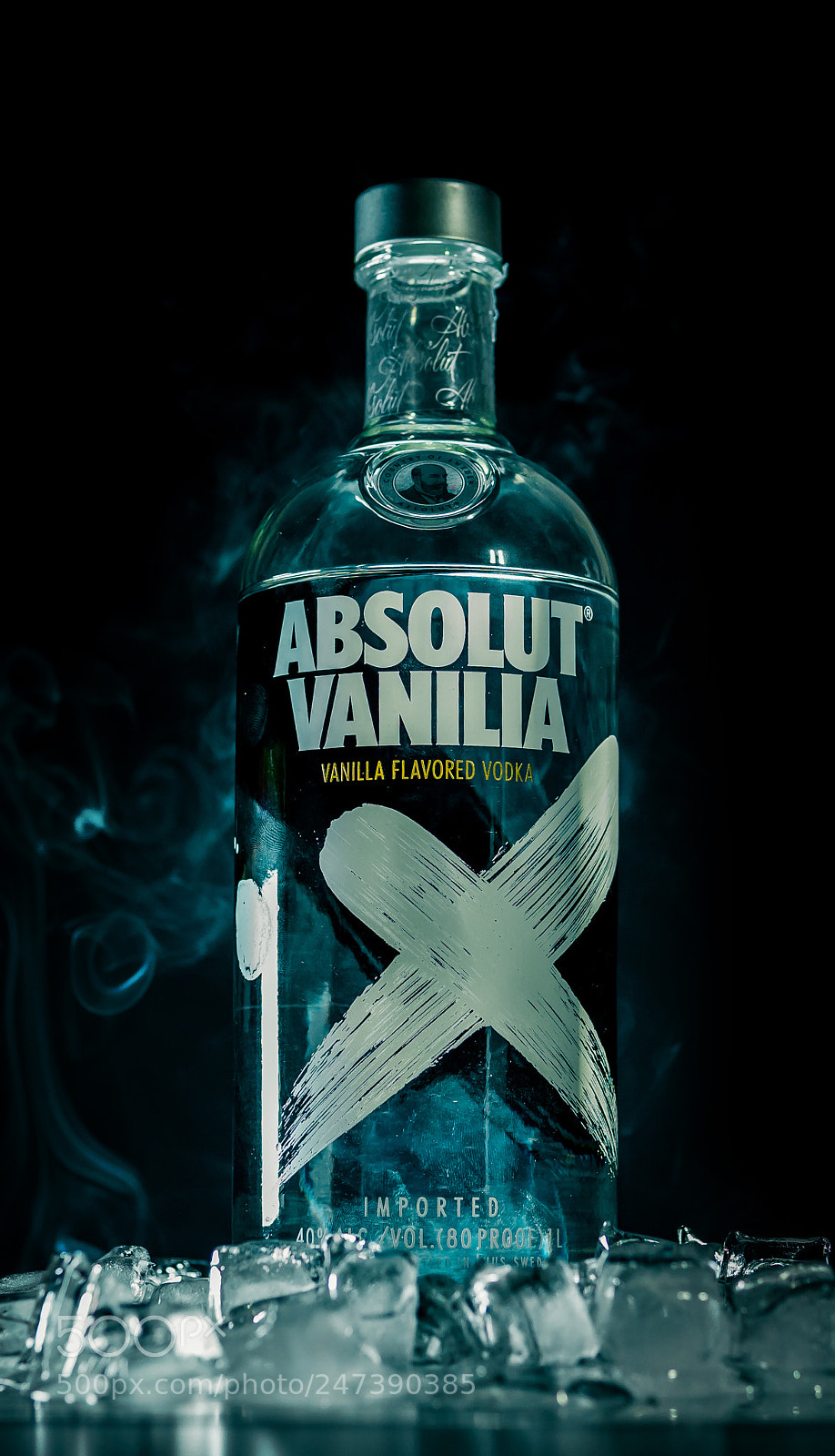 Sony a6300 sample photo. Absolute vodka photography