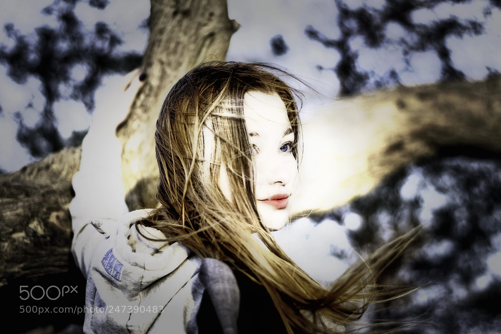 Nikon D3100 sample photo. Over exposed photography