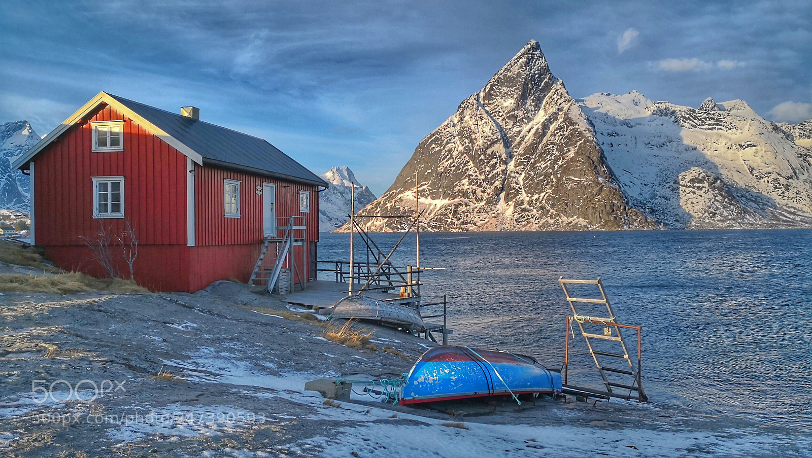 HUAWEI Mate 10 sample photo. Routers hamnoy lofoten noruega photography