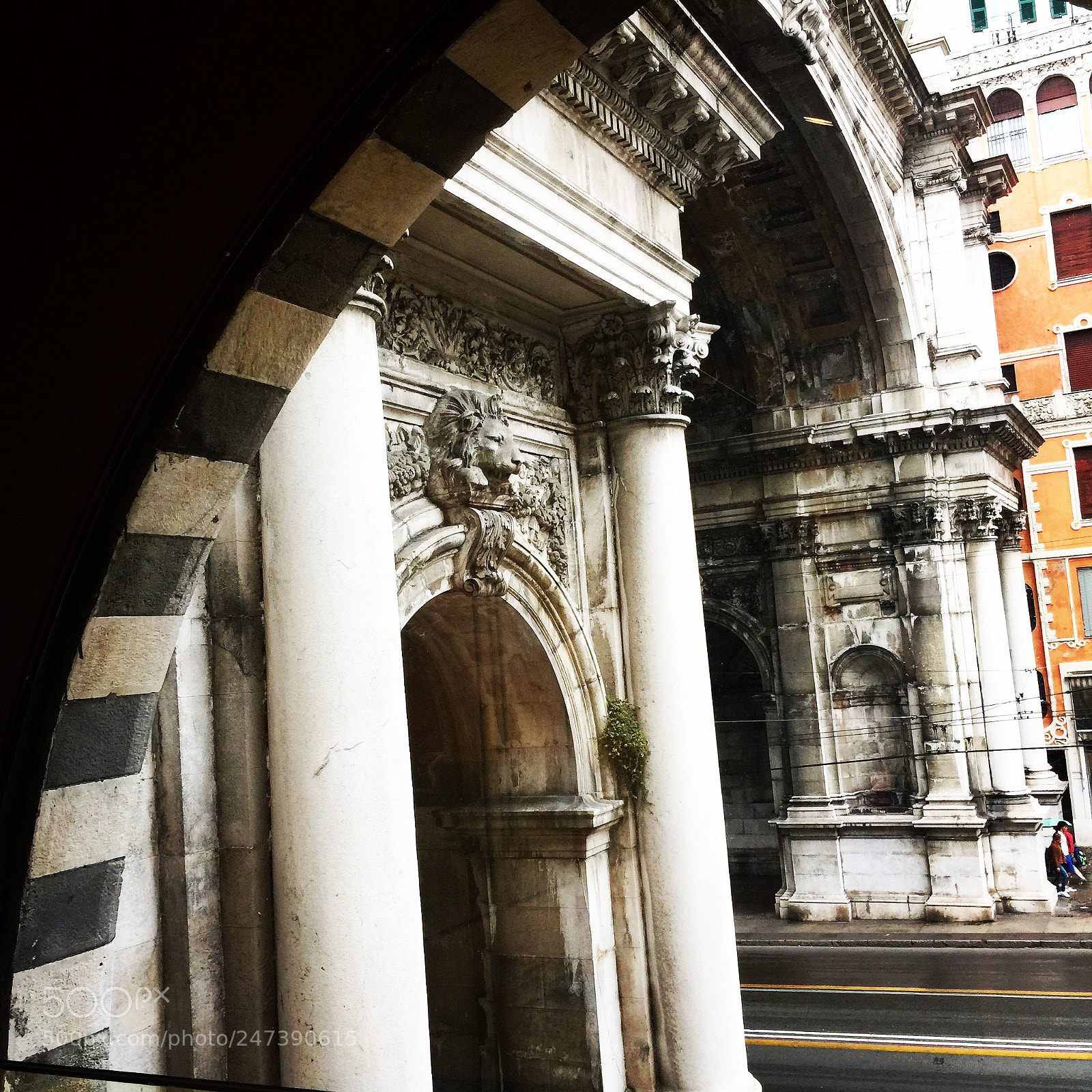 Apple iPhone 6 Plus sample photo. Ponte monumentale - genova photography