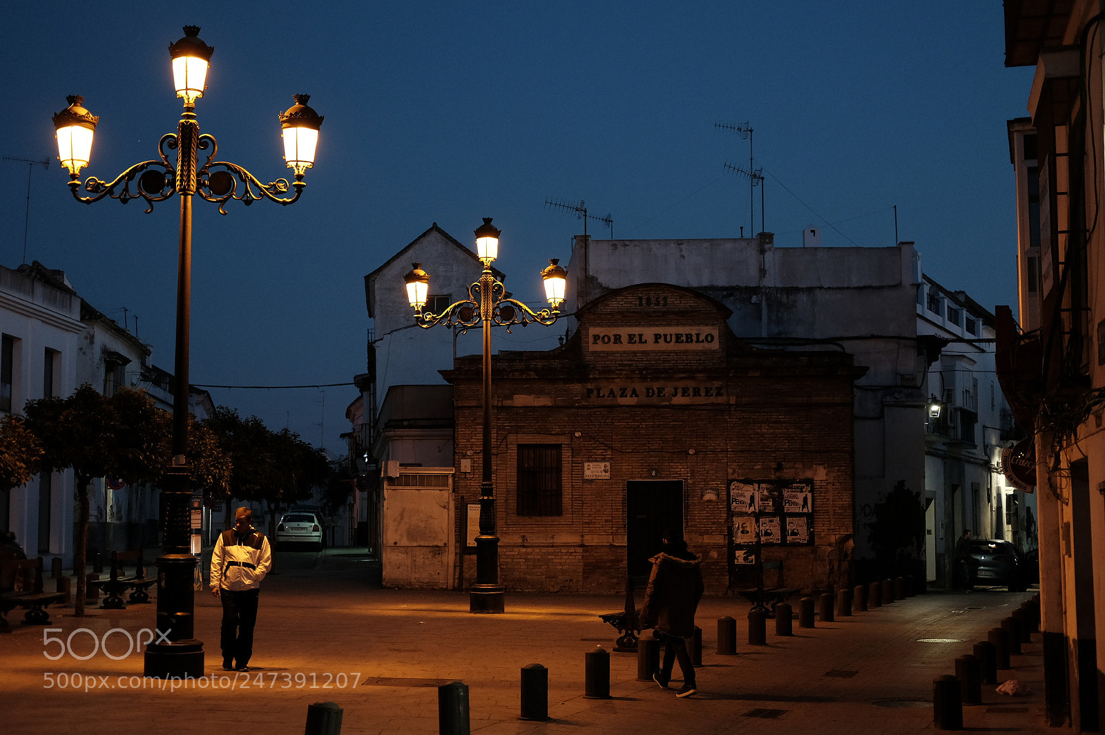 Fujifilm X-T1 sample photo. La puerta jerez photography