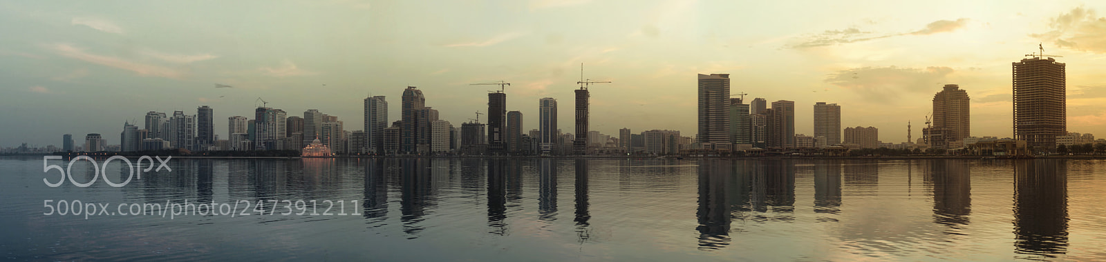 Sony a6300 sample photo. Majaz skyline photography