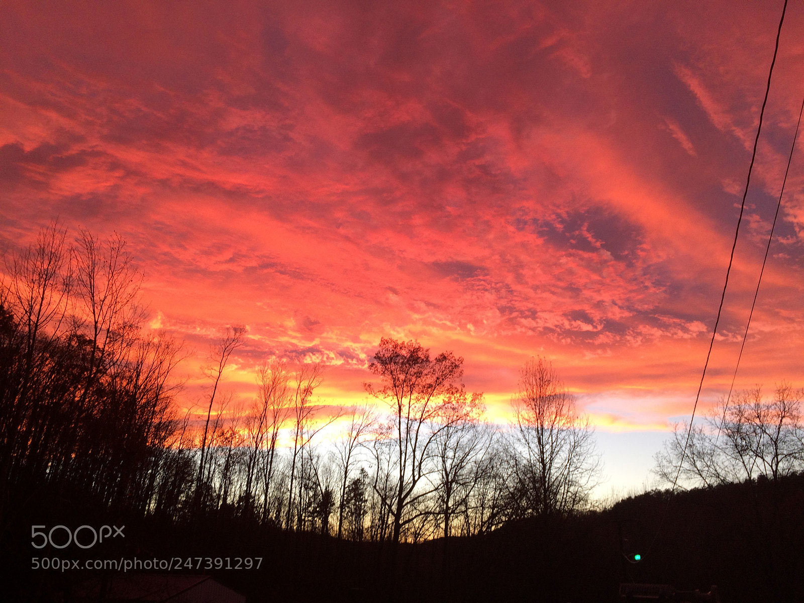 Apple iPhone 5s sample photo. Sunset syrup photography
